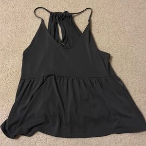 Gray tank top